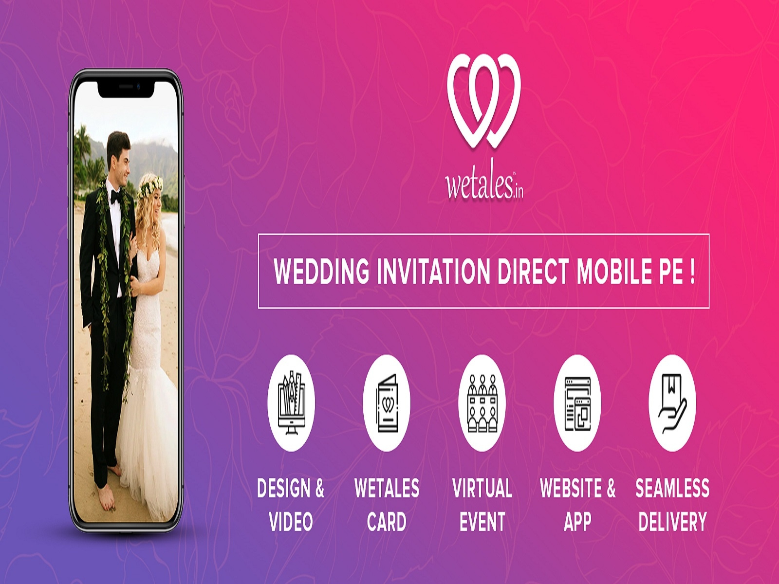 WeTales - Digital Wedding Invitation by WeTales on Dribbble