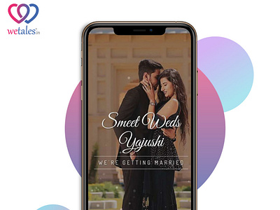 Personalised Wedding App