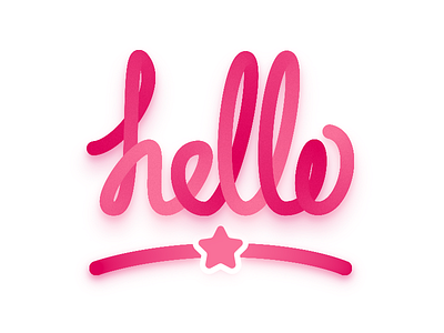 Hello Dribbble