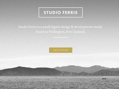 Studio Ferris W.I.P