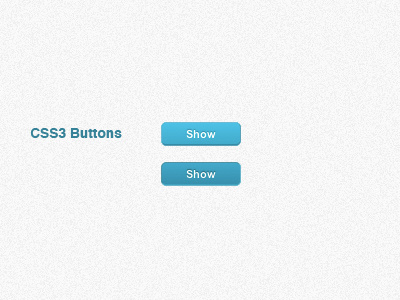 CSS3 Buttons button design interface ui