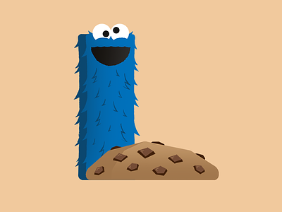 Typefight! Om Nom Nom! cookie monster muppet type