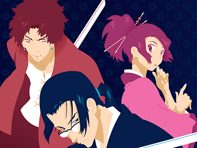 Some Days, Some Nights, Some Live, Some Die anime fuu jin mugen samurai champloo