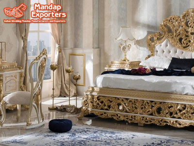 French Luxurious Bedroom Furniture Sets