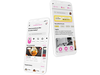 Redesign App "Jemput Aja"