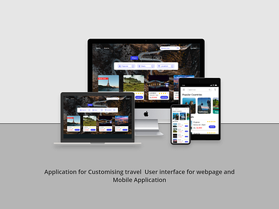 Travel Booking Application