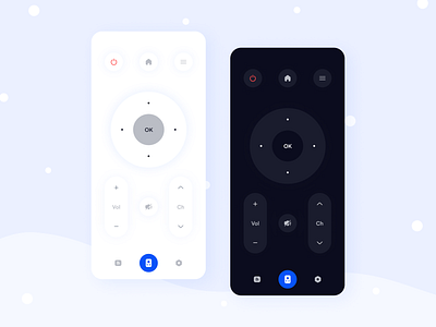 Smart Tv Remote App Screens