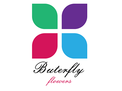 Flow Buterfly illustrator vector