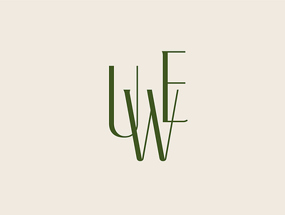 Branding for the Ukrainian clothing brand - UWE branding branding for confectionery design graphic design illustration logo