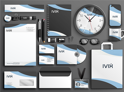 branding ivix brand design brand design kit brand designer branding