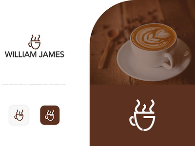 Logo mark brand mark coffee cup logo logodesign