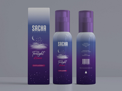 Perfume Bottle design