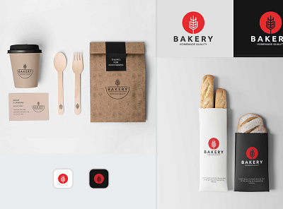 Bakery Logo bakery bakery logo bakery packaging design bread bread logo logo logo design packaging packaging design