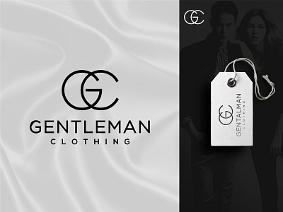 Clothing Brand Logo Design clothing brand mark clothing logo gc gc letter logo gc logo gentleman logo logo