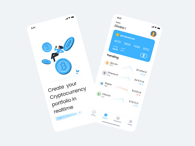 Cryptocurrency Mobile App