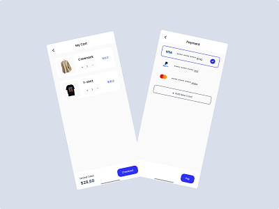 Credit Card Checkout creditcardcheckout creditcheckout design exploration mobile ui uiux