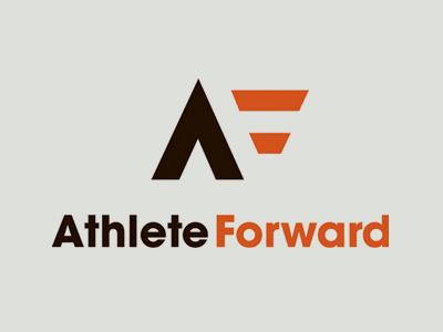 Athlete Forward Logo athlete logo