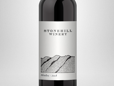 Stonehill Norton Label brand label wine