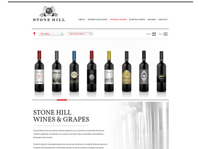 Stonehill Wine Selection