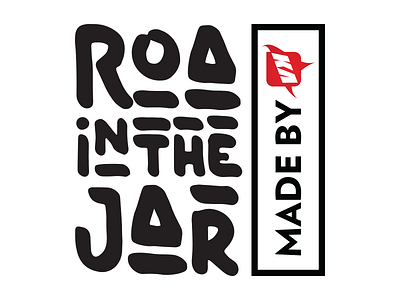 #ROAintheJar chilli homemade identity logo manadonese roa sambal roa