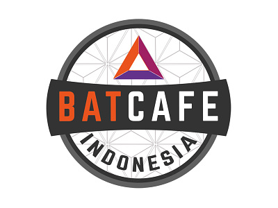 #BATcafe Logo basic attention token community bat indobat meetup