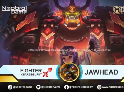 Build Jawhead Tersakit 2021 Mobile Legends - Ngobrol Game design illustration web