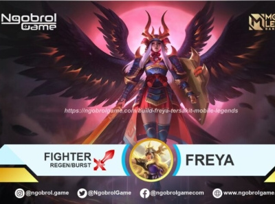 Build Freya Tersakit 2021 Mobile Legends - Ngobrol Game