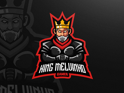 KingMelvinho | eSport Logo