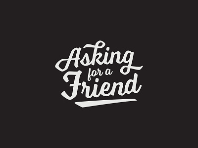 Asking for a Friend - Sermon Series