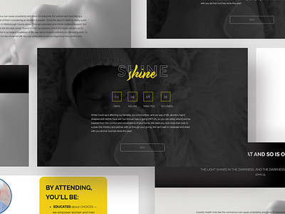 Website Landing Page