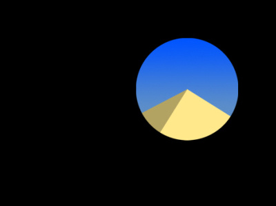 fb cover pyramid pie chart copy digitalart minimalism