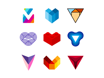 Modern Logo Icons