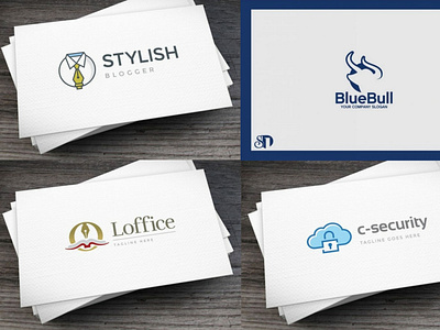 clean modern minimalist and business logo design2