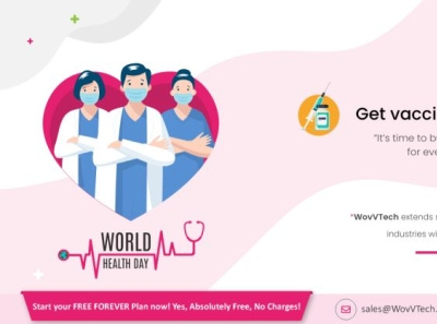 World Health Day - WovVTech malls sales automation tool