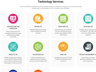 Technology Services technology services