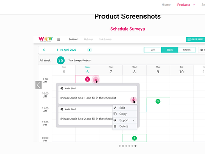 WovVIA - Audit and Inpsection Software