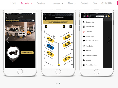 Oken -Loyalty Program indooroutdoor mall mapping smart parking app