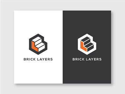 BRICK LAYERS - LOGO DESIGN design graphic design house logo interior logo logo design logotype