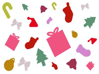 Flat Christmas Vector Icons Final christmas freebie freebies icons vectors