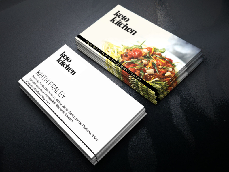 Elegant Business Card Design by Waliullah GraphiX on Dribbble