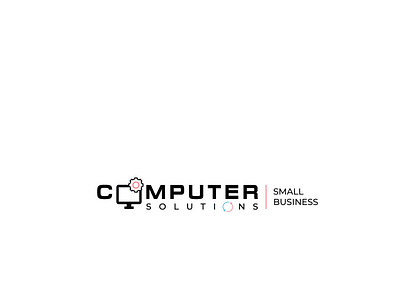 Computer Solution Logo Design art branding business computer design graphic design icon logo logodesign tech logo techno ui ux