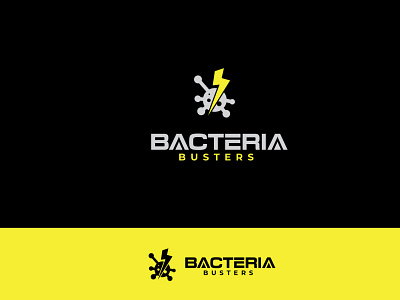 Bacteria Care art background bacteria bacterium branding business buster care design graphic graphic design icon logo ui ux