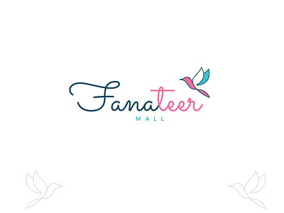 Fanateer Bird Logo art bird bird icon bird logo brand branding business design graphic graphic design icon illustration logo mall mark responsive type typography ui ux