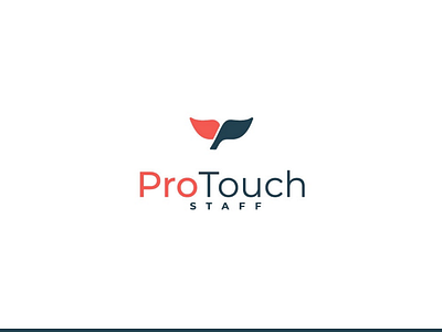 ProTouch Logo art business competitive digital icon logo p pro prominent shampoo strong t letter tech ui ux
