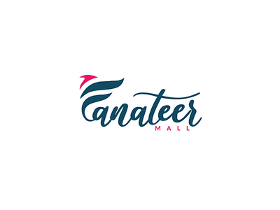 Fanateer Bird Logo bird elegant graphic illustration logo mall shopping supershop ui ux