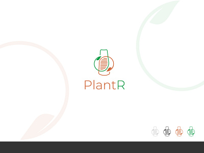 Plant Pot Water artist branding business design graphic graphic design icon illustration typography vector