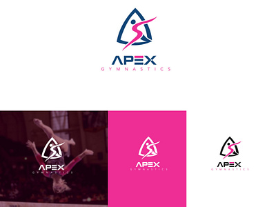 Apex Gymnastics Club Logo Concept