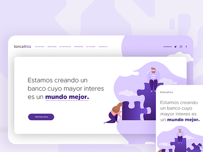 Website | Banca Ética branding design design thinking graphic design responsive design ui ux web website website design