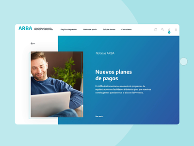Menu animation | ARBA branding design design thinking graphic design responsive design ui ux web website website design