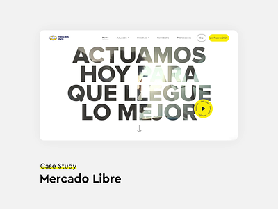 MercadoLibre | Sustainability 2022 design design thinking graphic design mobile responsive design ui ux web website website design